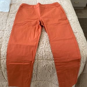Marla Wynne pumpkin/orange Pants NWT